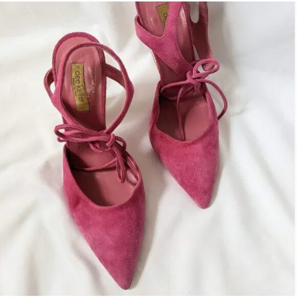 Dee Keller Mallory Heels in Fuschia - Picture 5 of 15